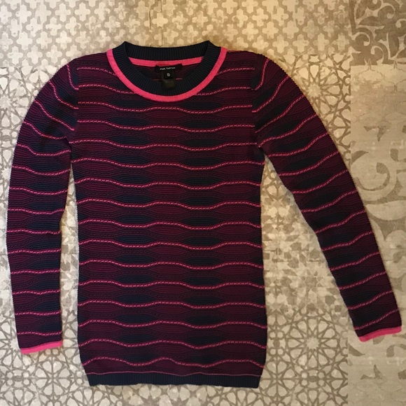 Pink tartan sweater - Picture 2 of 8